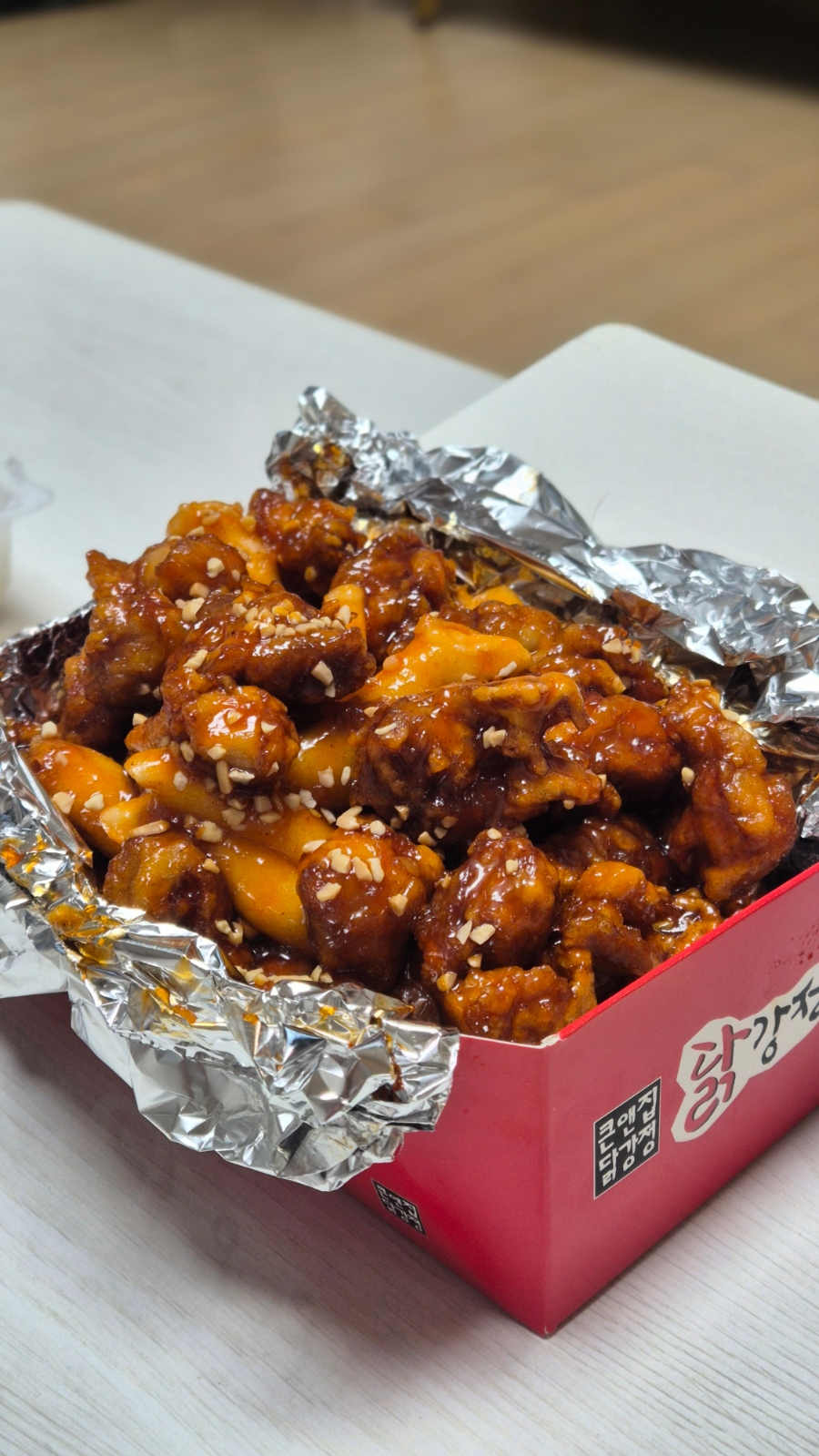 큰집닭강정 권선점 사진 5