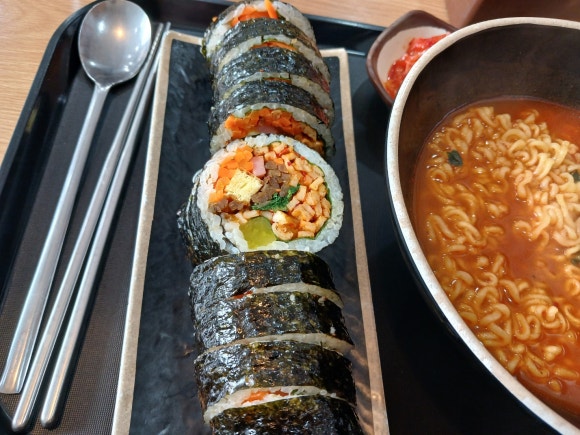 송이김밥 이미지