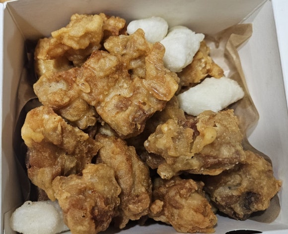 금호동 닭강정 이미지