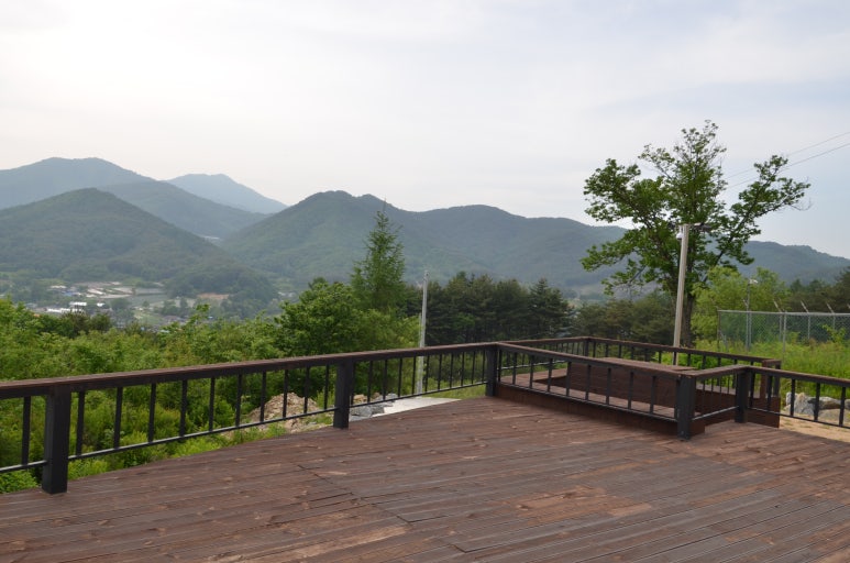 치악산 전경 이미지