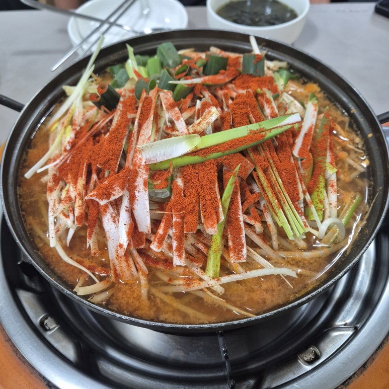 온유네닭매운탕 이미지