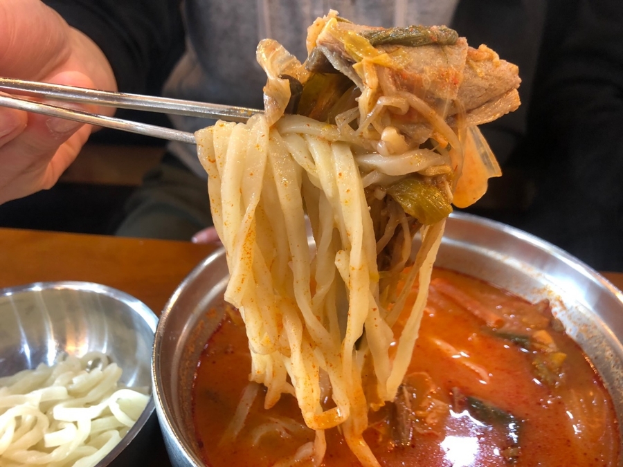 화담국수 이미지
