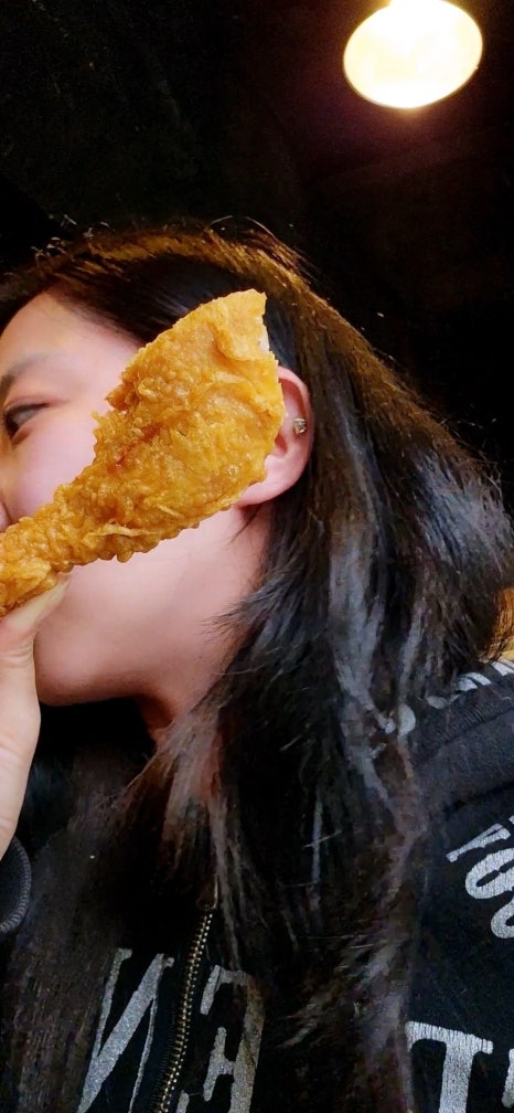 그립닭 옛날통닭 이미지