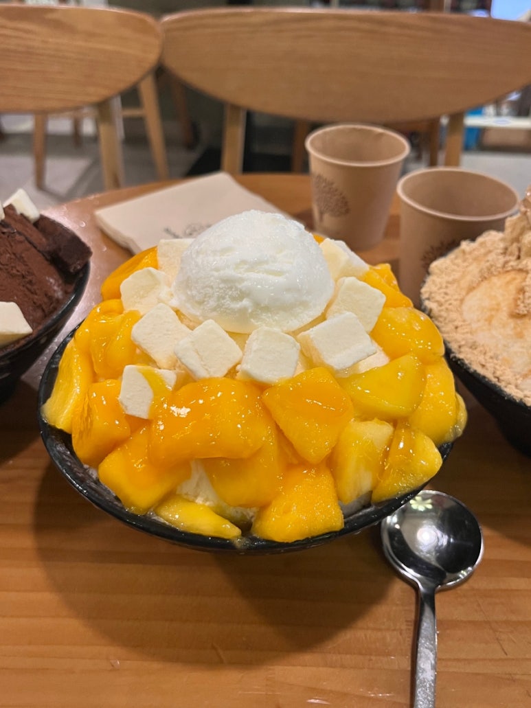 설빙 진주평거판문점 이미지