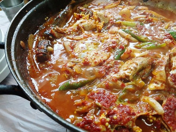 우성회센터 식당 이미지