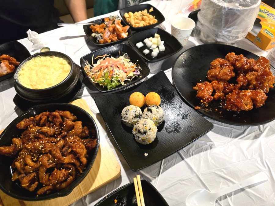 옛날통닭새벽닭 이미지