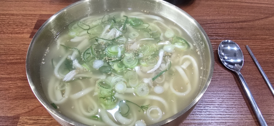 천하닭칼국수 이미지