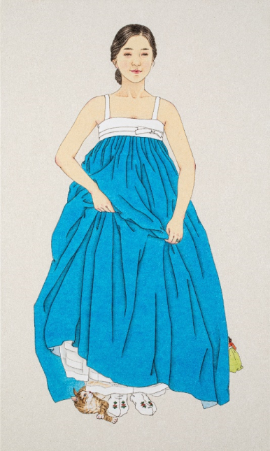 개미한복 이미지