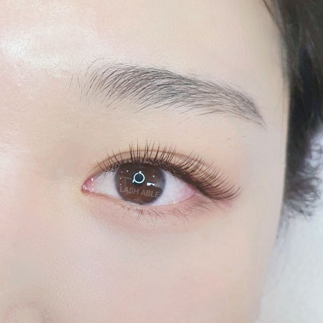 래쉬톡 속눈썹 이미지