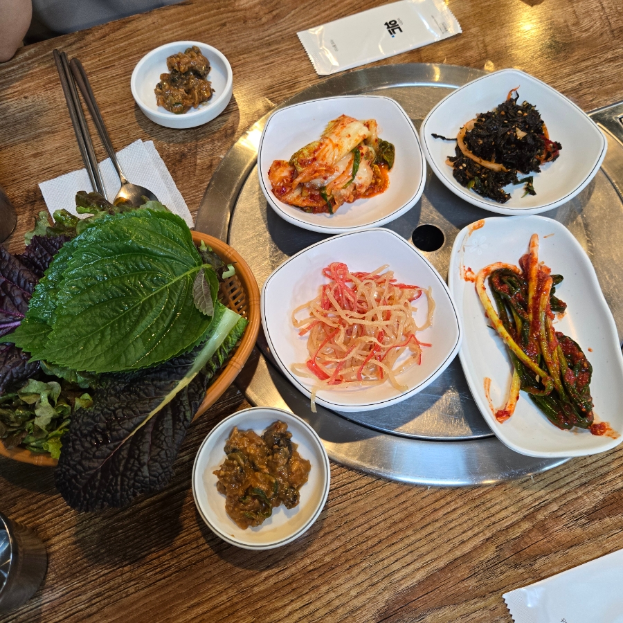토종흑돼지쌈밥정식 사진 7
