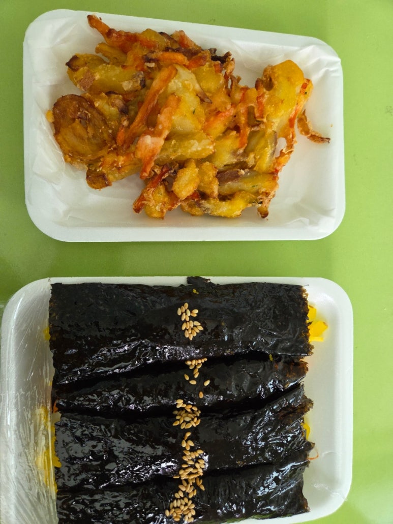 뚝배기 꼬마김밥 이미지