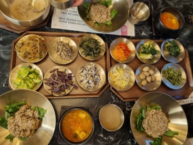 조선보리밥 이미지