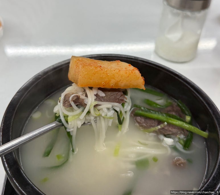 서울고기국수설렁탕 이미지