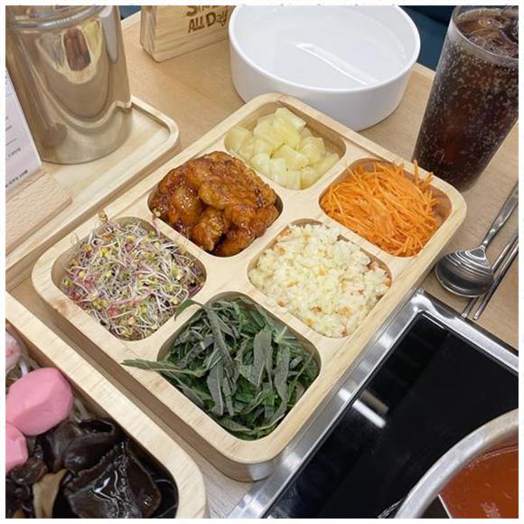 행복한맛집뷔페 이미지