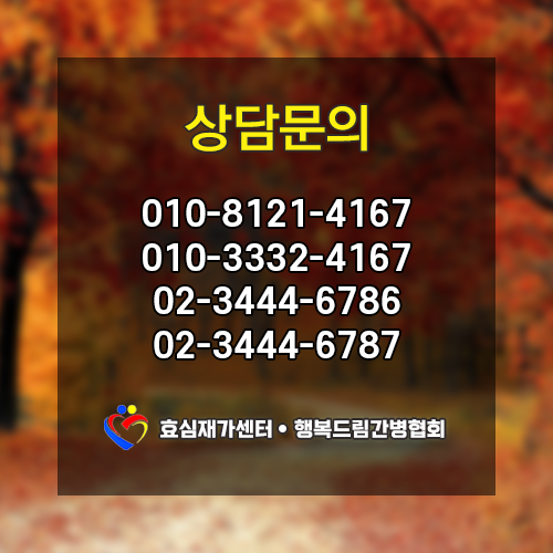 드림간병인협회 이미지