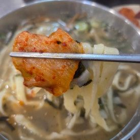 즉석칼국수 이미지