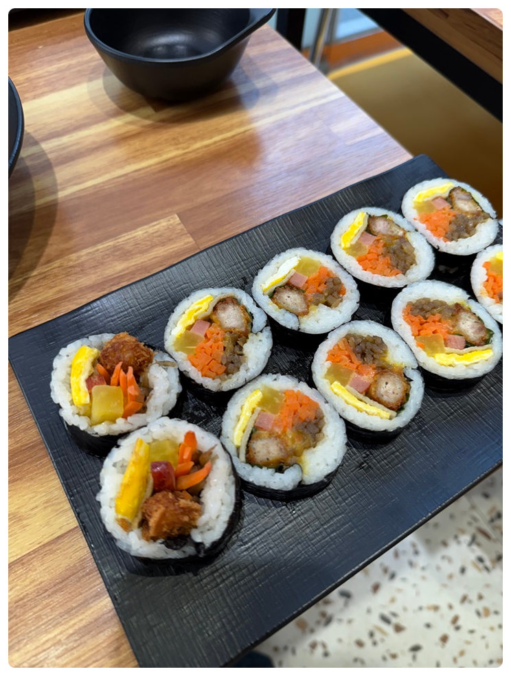 김밥과분식 이미지