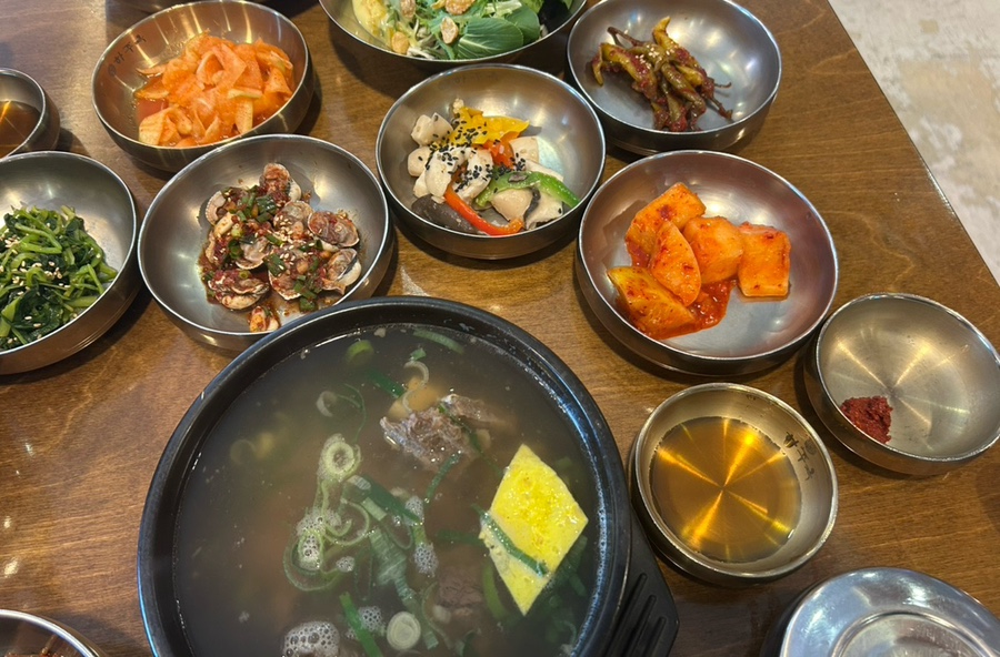 엄마냉면 이미지