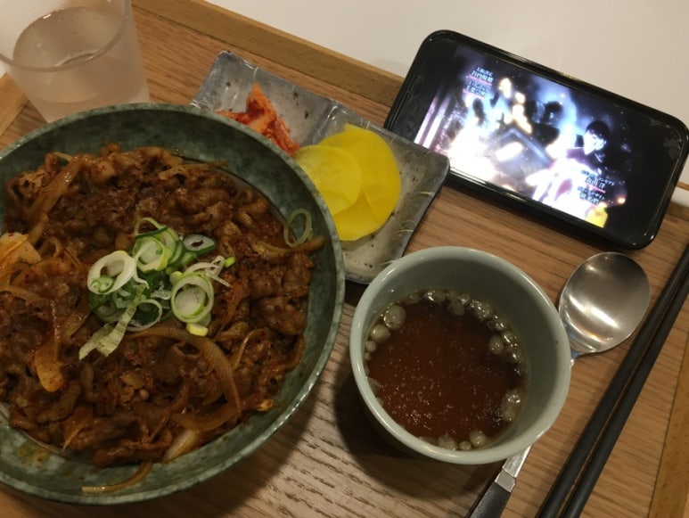 동경규동 성신여대점 이미지