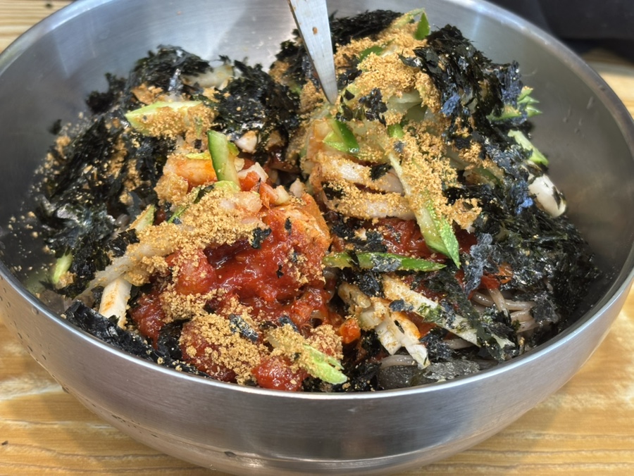 옹심이메밀칼국수 이미지