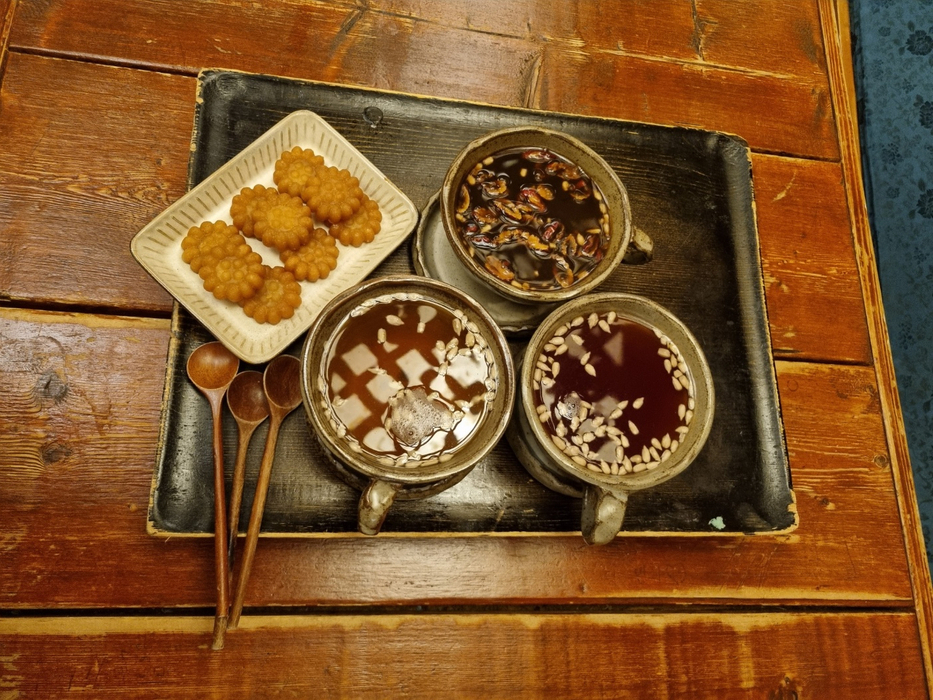 수목원전통찻집 이미지