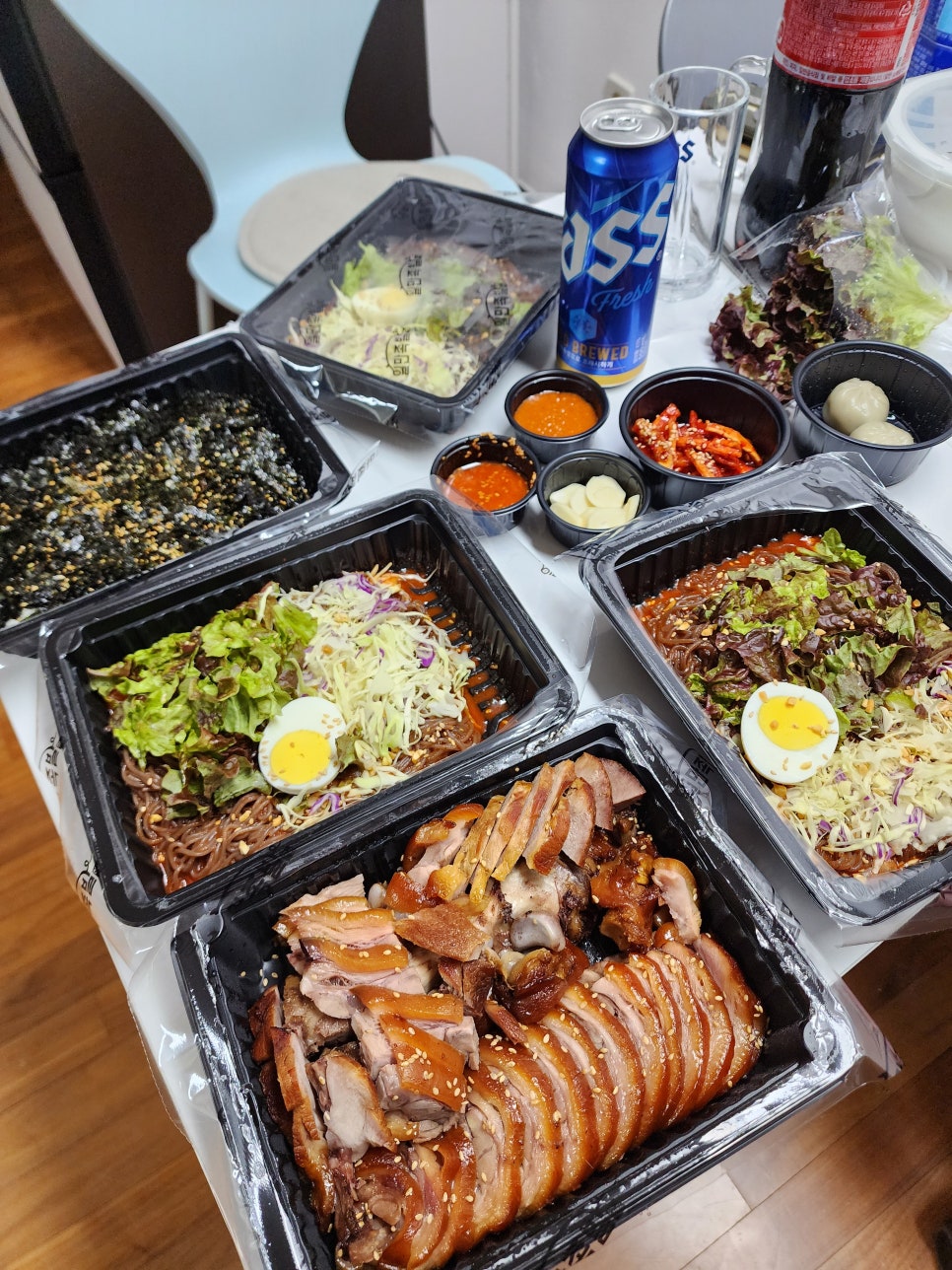 두남자 쟁반고기 이미지
