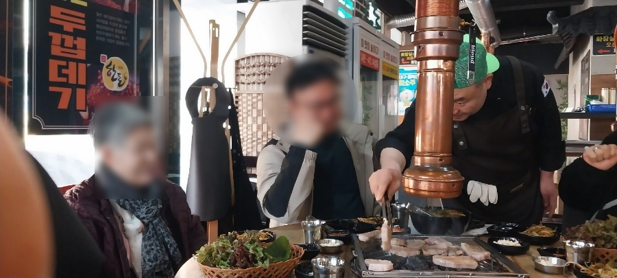 참숯갈비 이미지