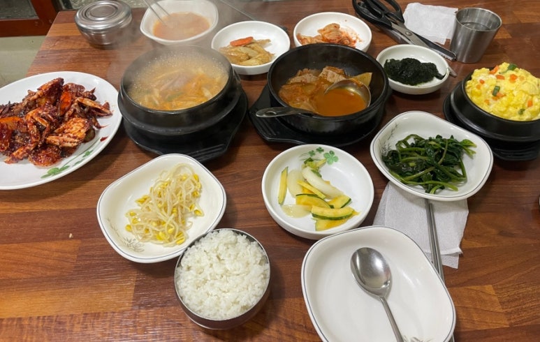 해남꽃게장백반 이미지