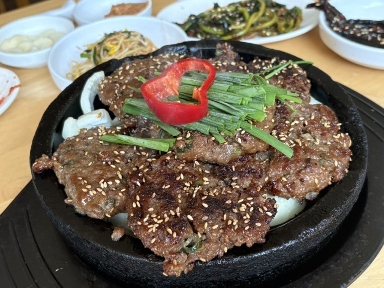 수초떡갈비 이미지