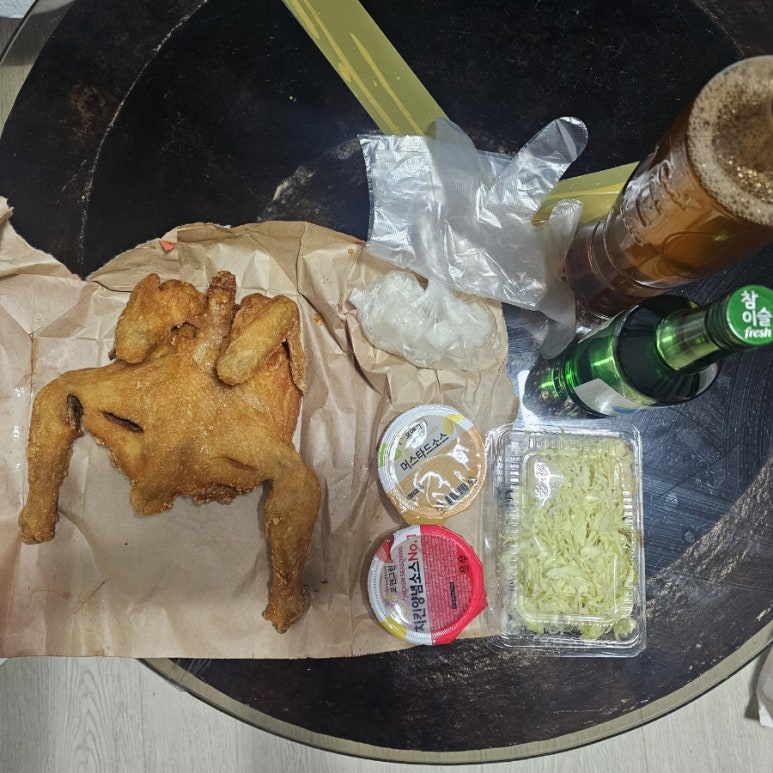 닭봉씨&옛날통닭 이미지