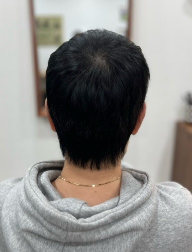 킹스맨남성컷트 이미지