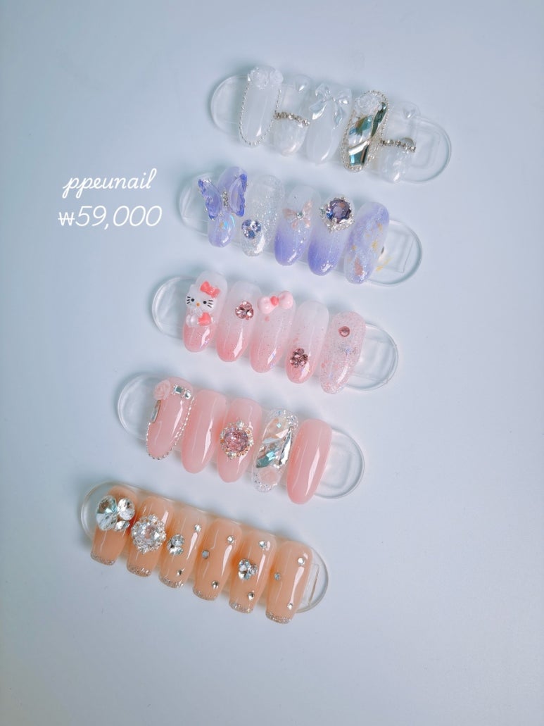 쁘네일 이미지