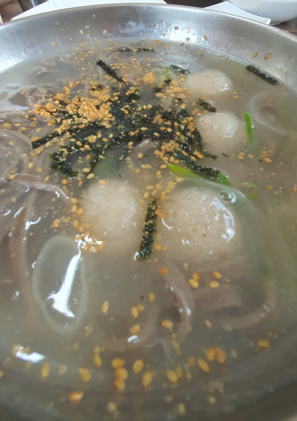 옹심이메밀칼국수 이미지