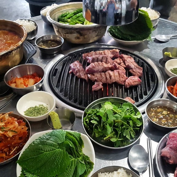 노을빛돼지 이미지