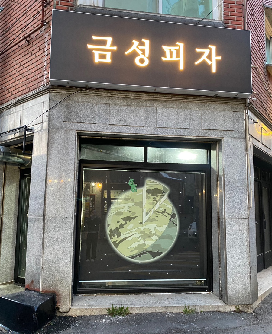 금성피자 이미지