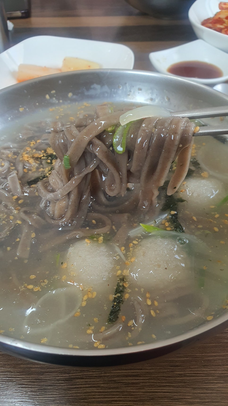 옹심이메밀칼국수 이미지