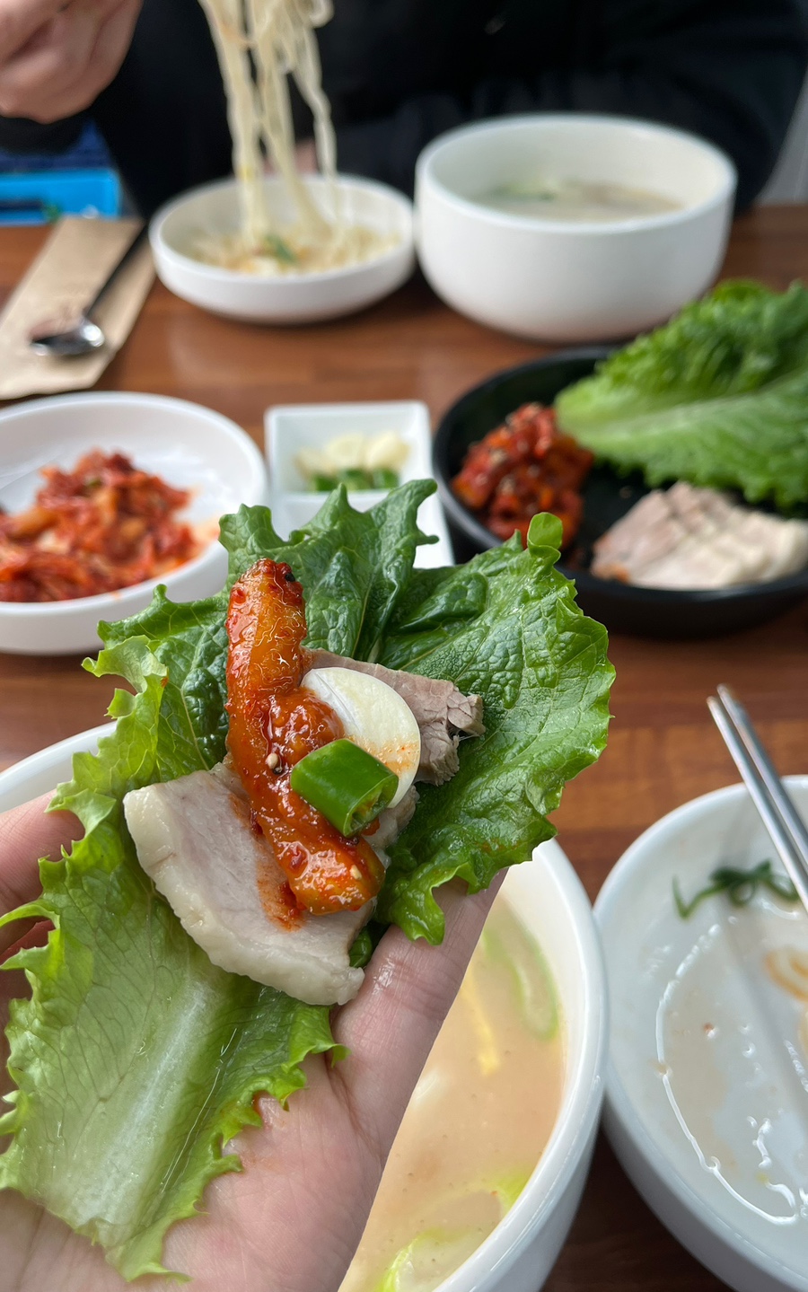 오성칼국수보쌈 이미지