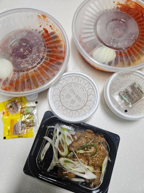 빙하냉면 이미지