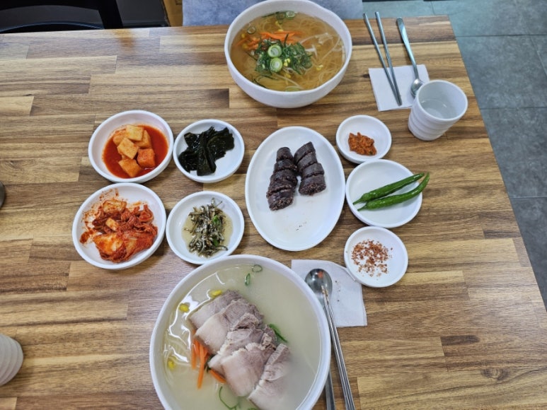 아랑조을국수 이미지