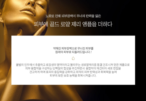 골드빈 이미지