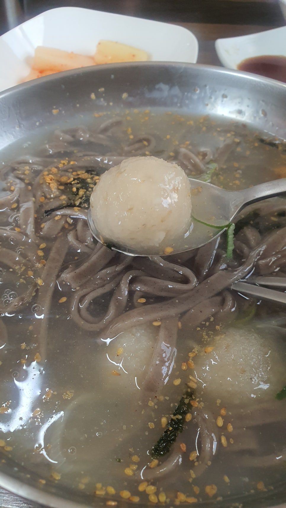 옹심이메밀칼국수 이미지