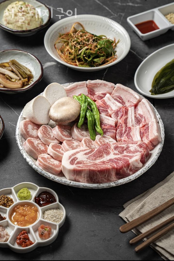 서울돼지구이 이미지