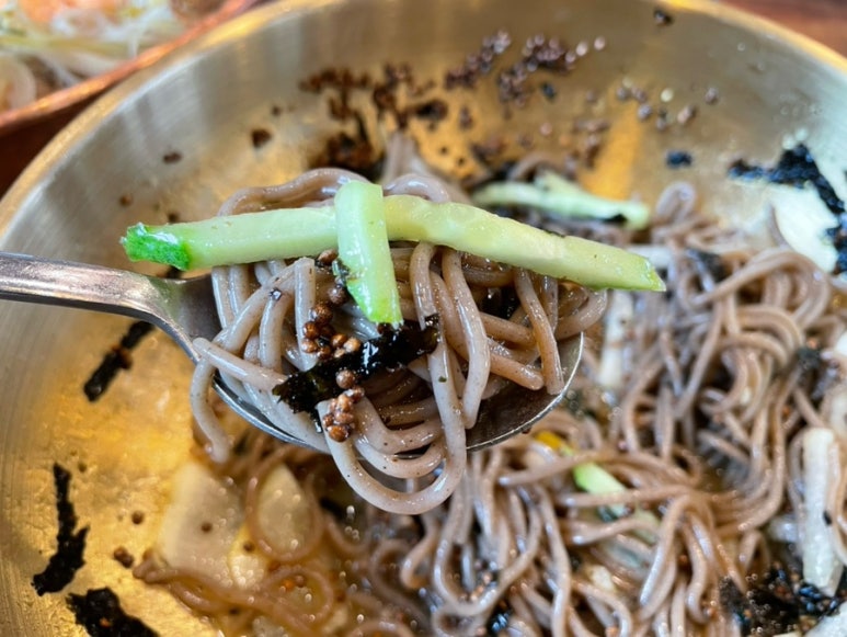 장지리막국수 이미지