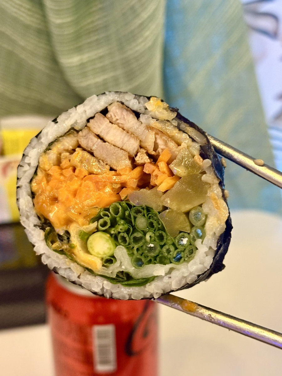 부자영김밥 이미지