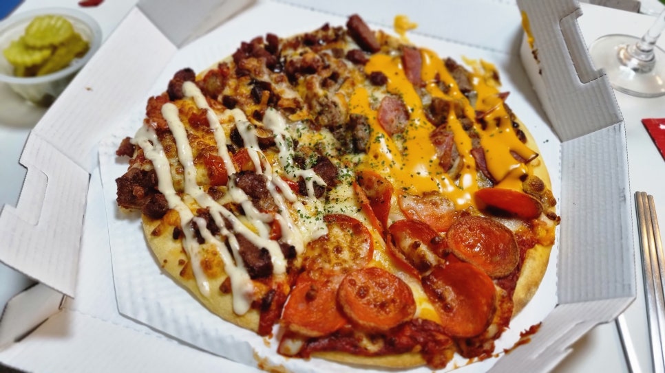 맘스피자 선릉역점 사진 4