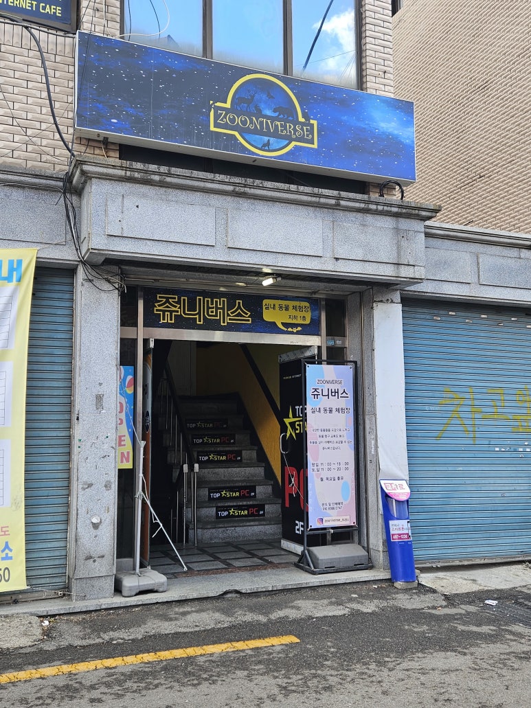 쥬니버스 이미지