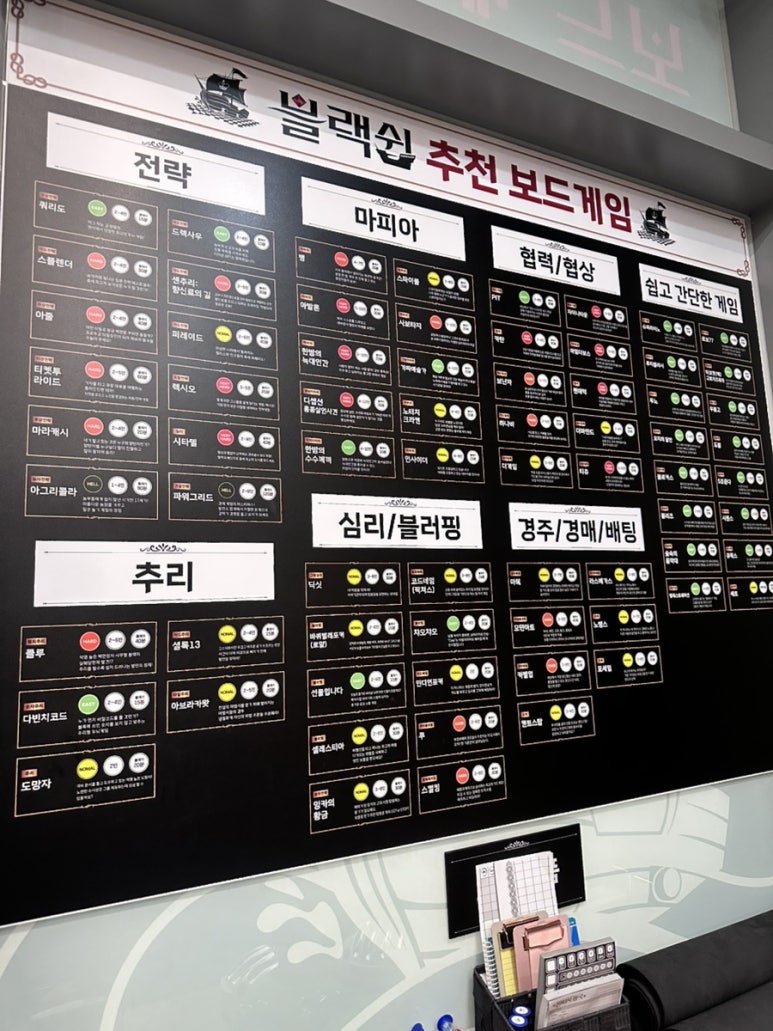 스페이스보드카페 이미지