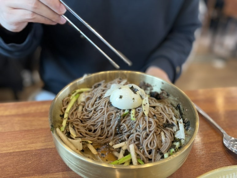 장지리막국수 이미지