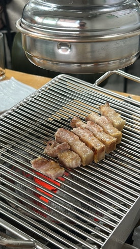금동참숯화로구이 이미지