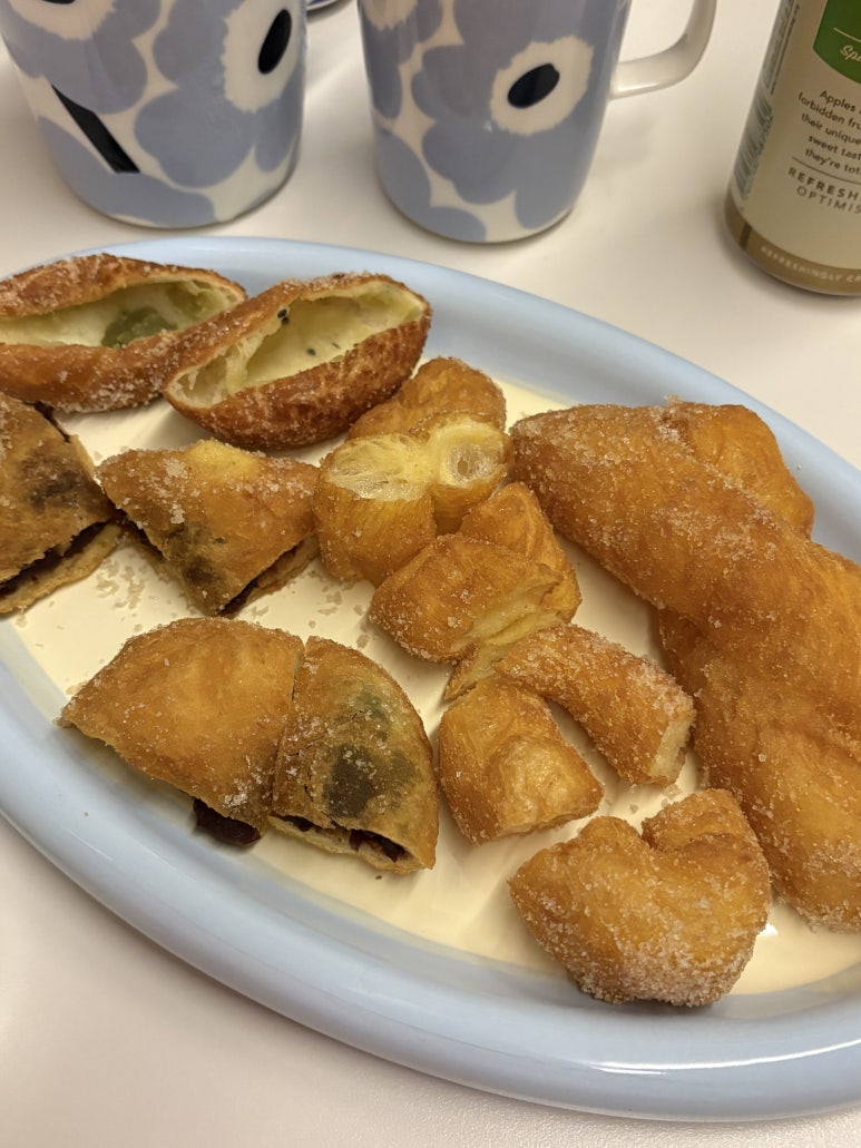말죽거리꽈배기 이미지